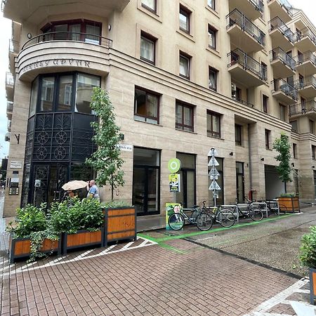 Szekely Apartment Near Deak Ferenc Square With Free Parking In Garage 布达佩斯 外观 照片