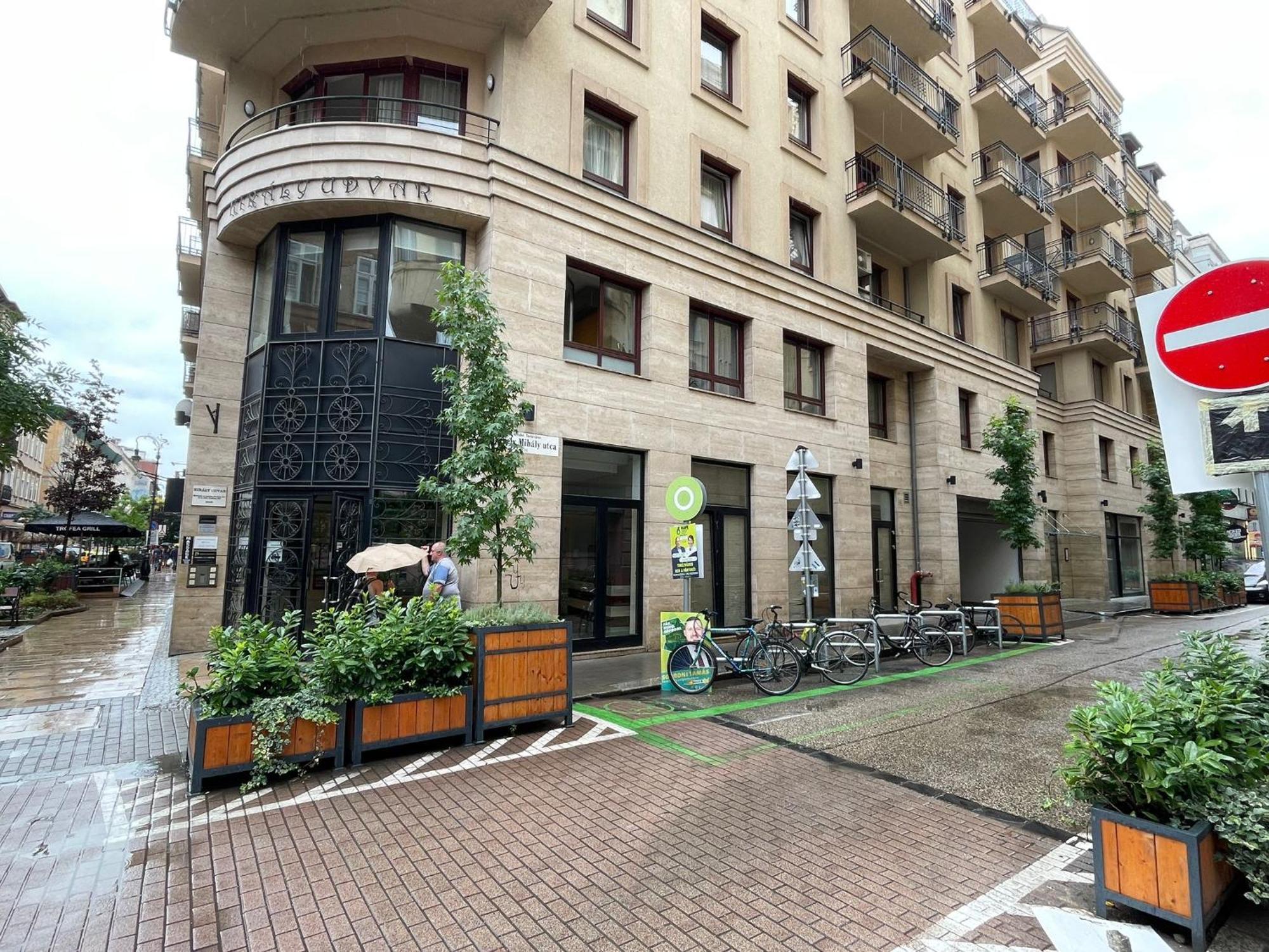 Szekely Apartment Near Deak Ferenc Square With Free Parking In Garage 布达佩斯 外观 照片